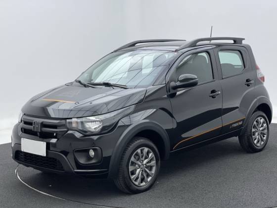 FIAT MOBI 1.0 EVO FLEX TREKKING MANUAL